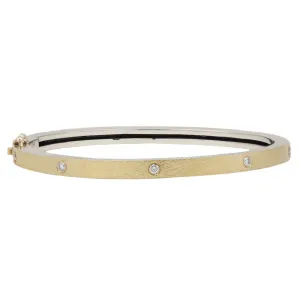 Gold Olly Bangle
