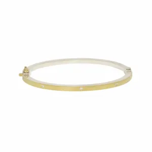 Gold Olly Lux Bangle