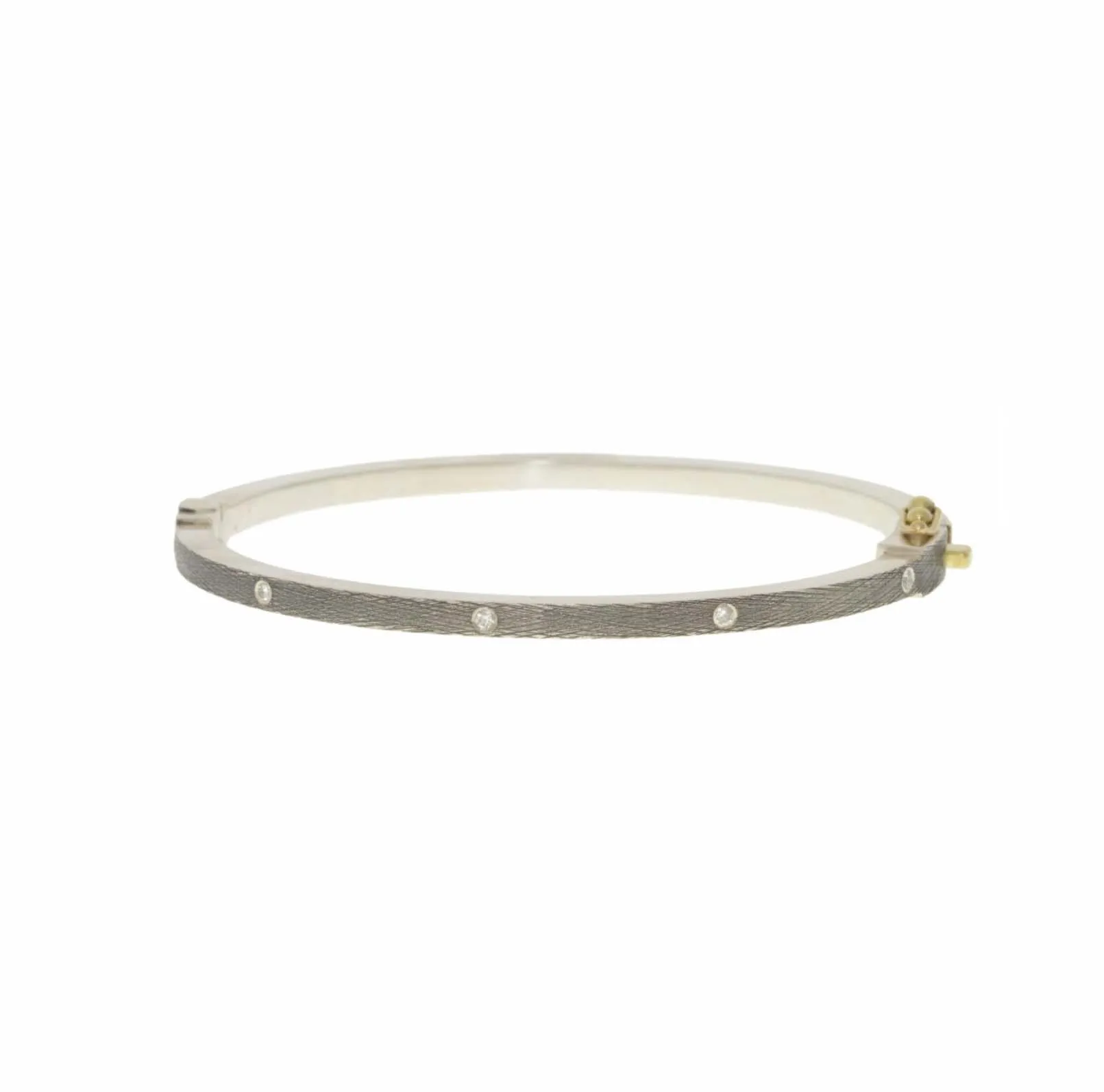 Gold Olly Lux Bangle