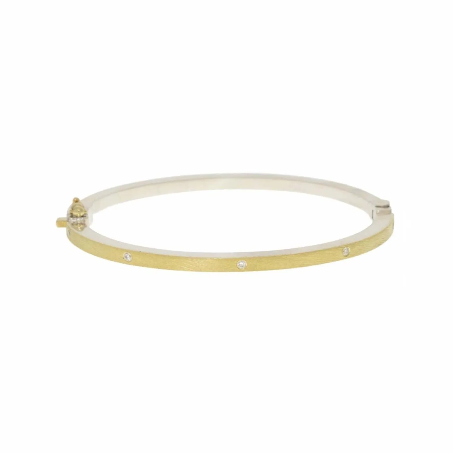 Gold Olly Lux Bangle