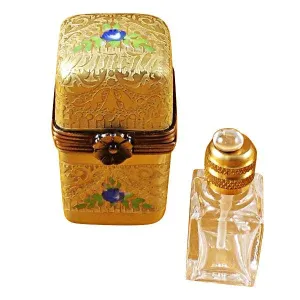 Gold Tall with One Bottle