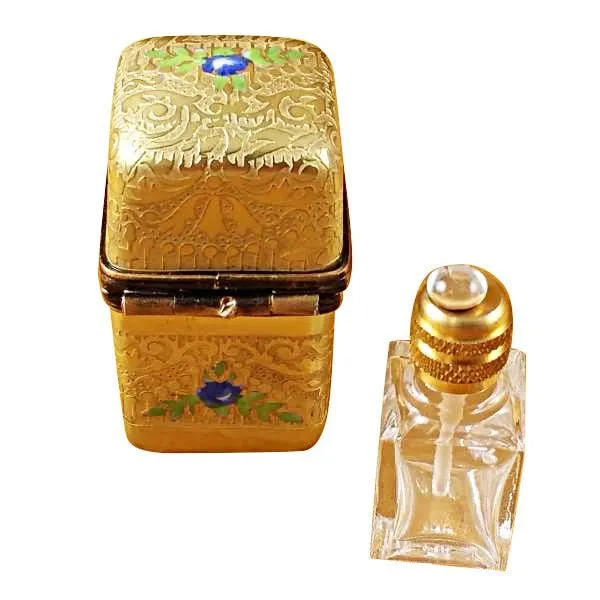 Gold Tall with One Bottle