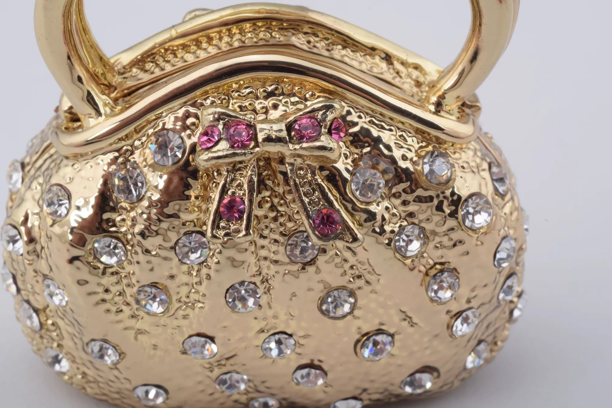 Golden Woman Purse Box