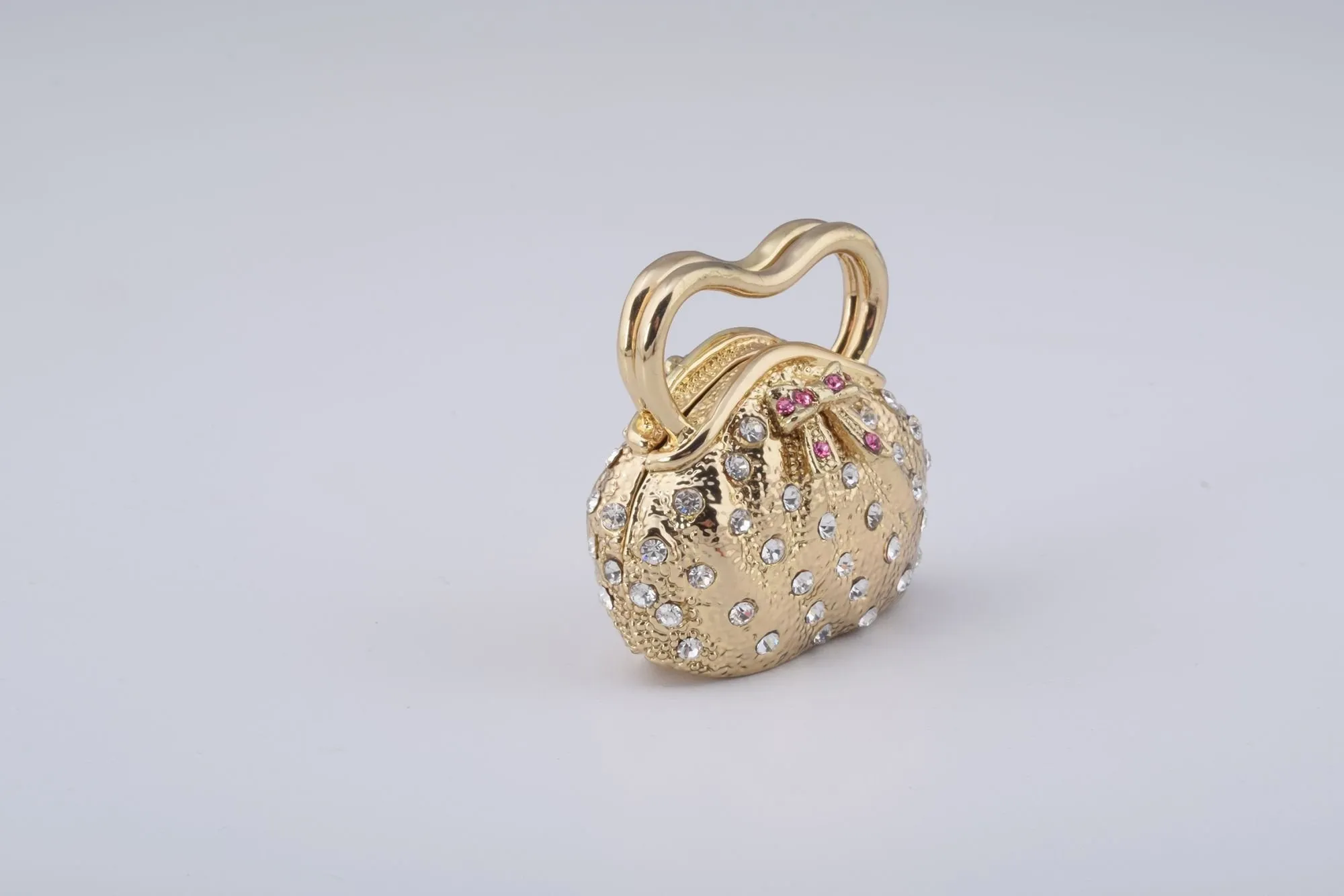 Golden Woman Purse Box