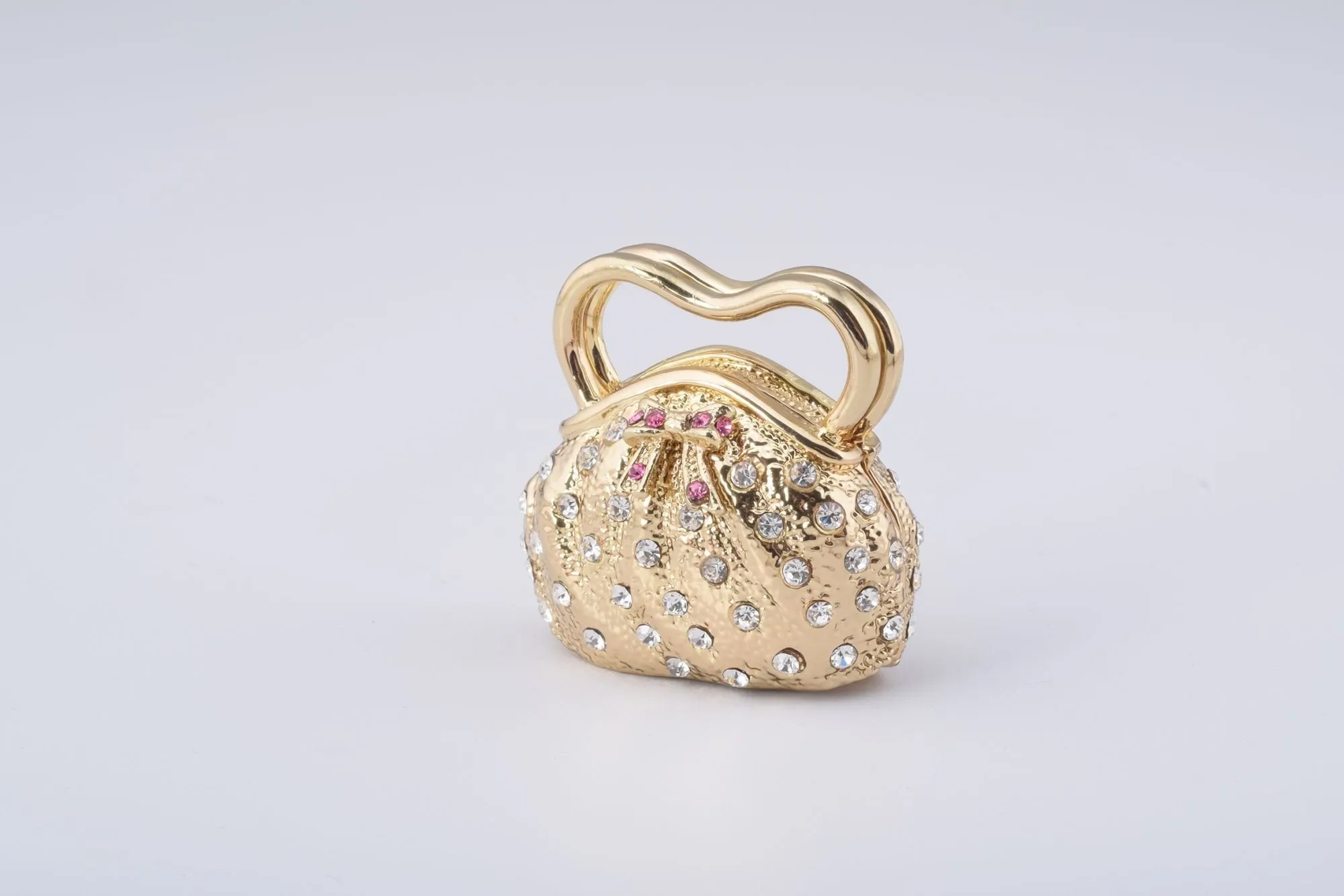 Golden Woman Purse Box