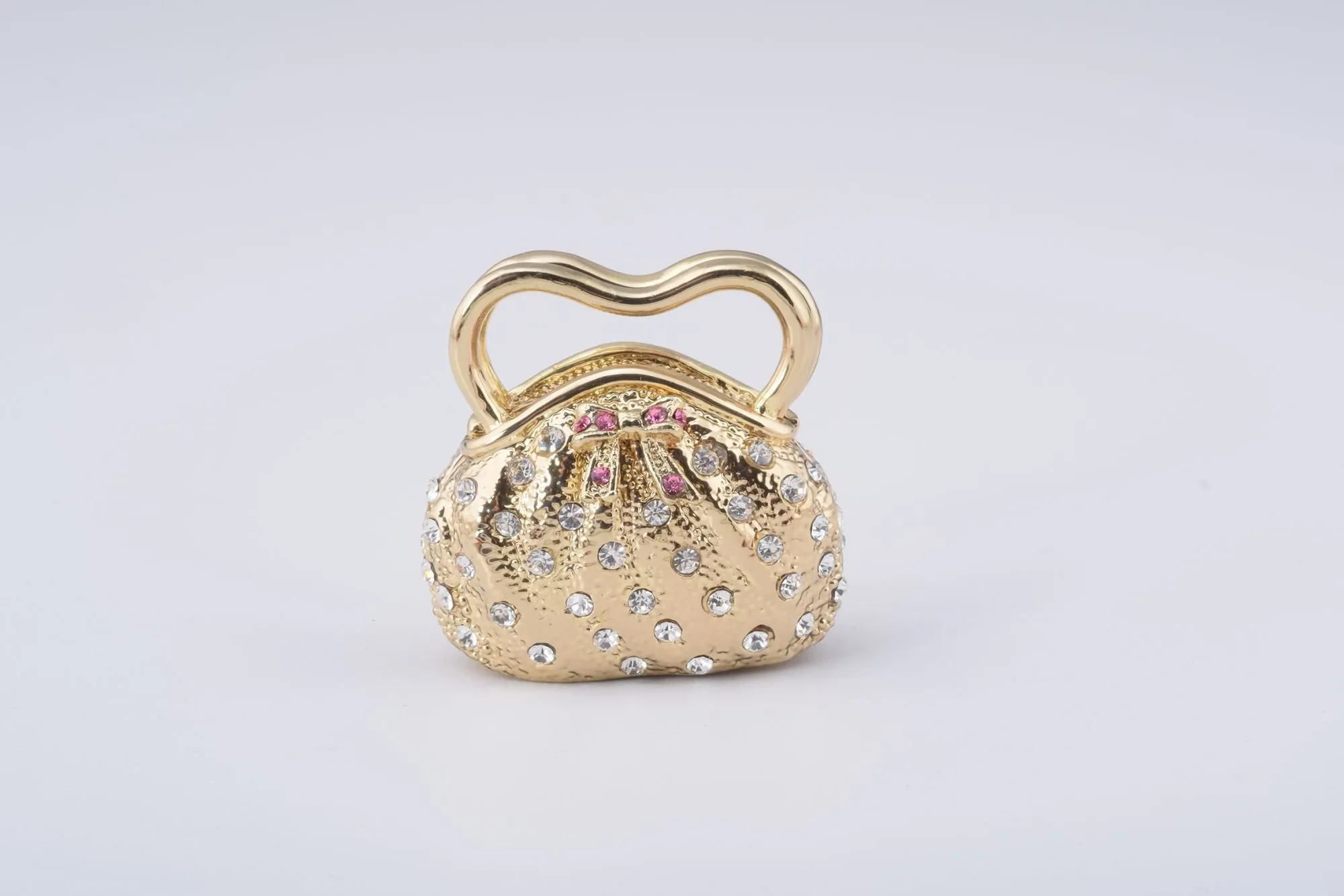 Golden Woman Purse Box