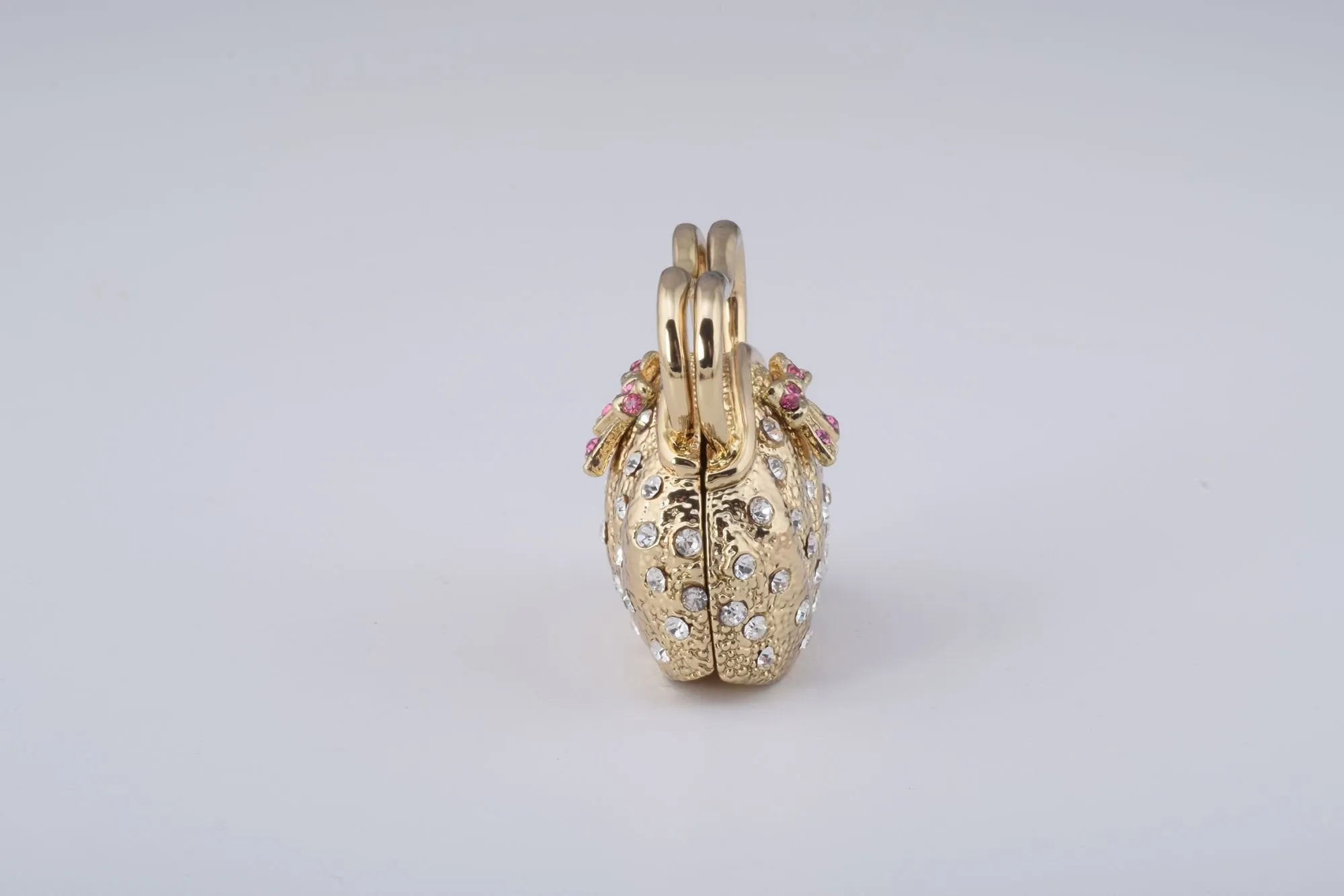 Golden Woman Purse Box