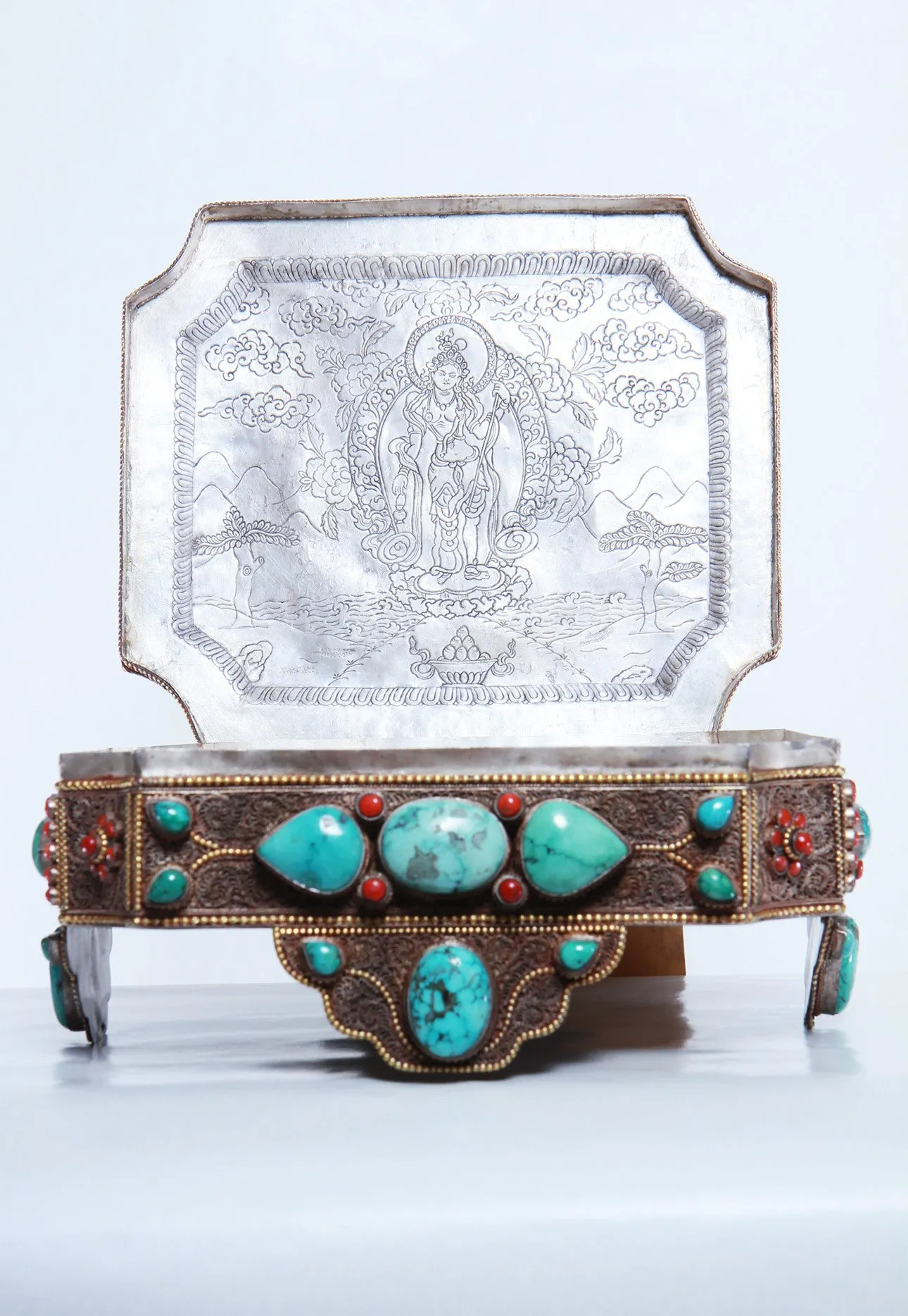 GREEN TARA HEALING CHEST BOX