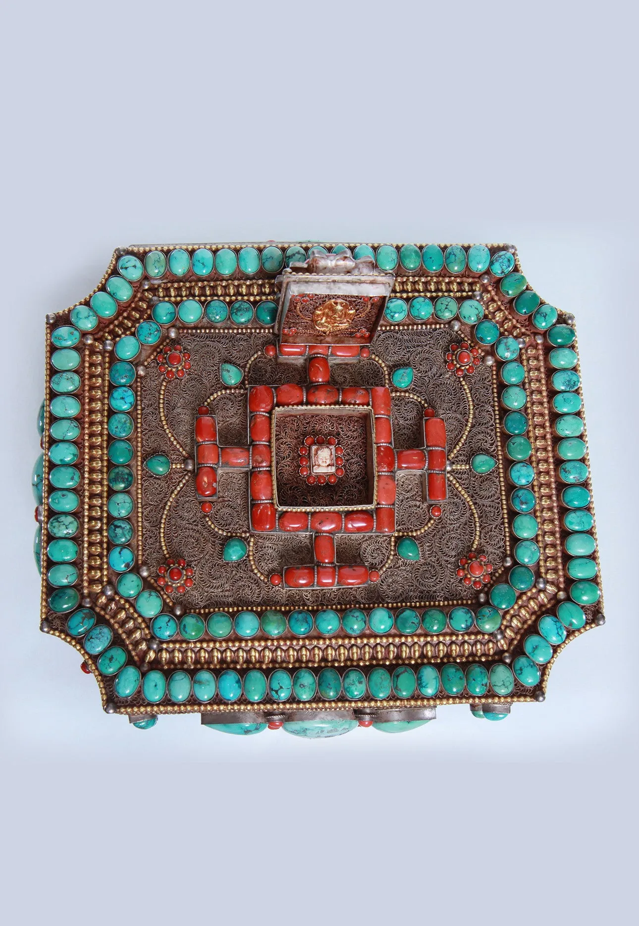 GREEN TARA HEALING CHEST BOX