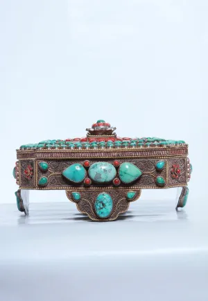 GREEN TARA HEALING CHEST BOX