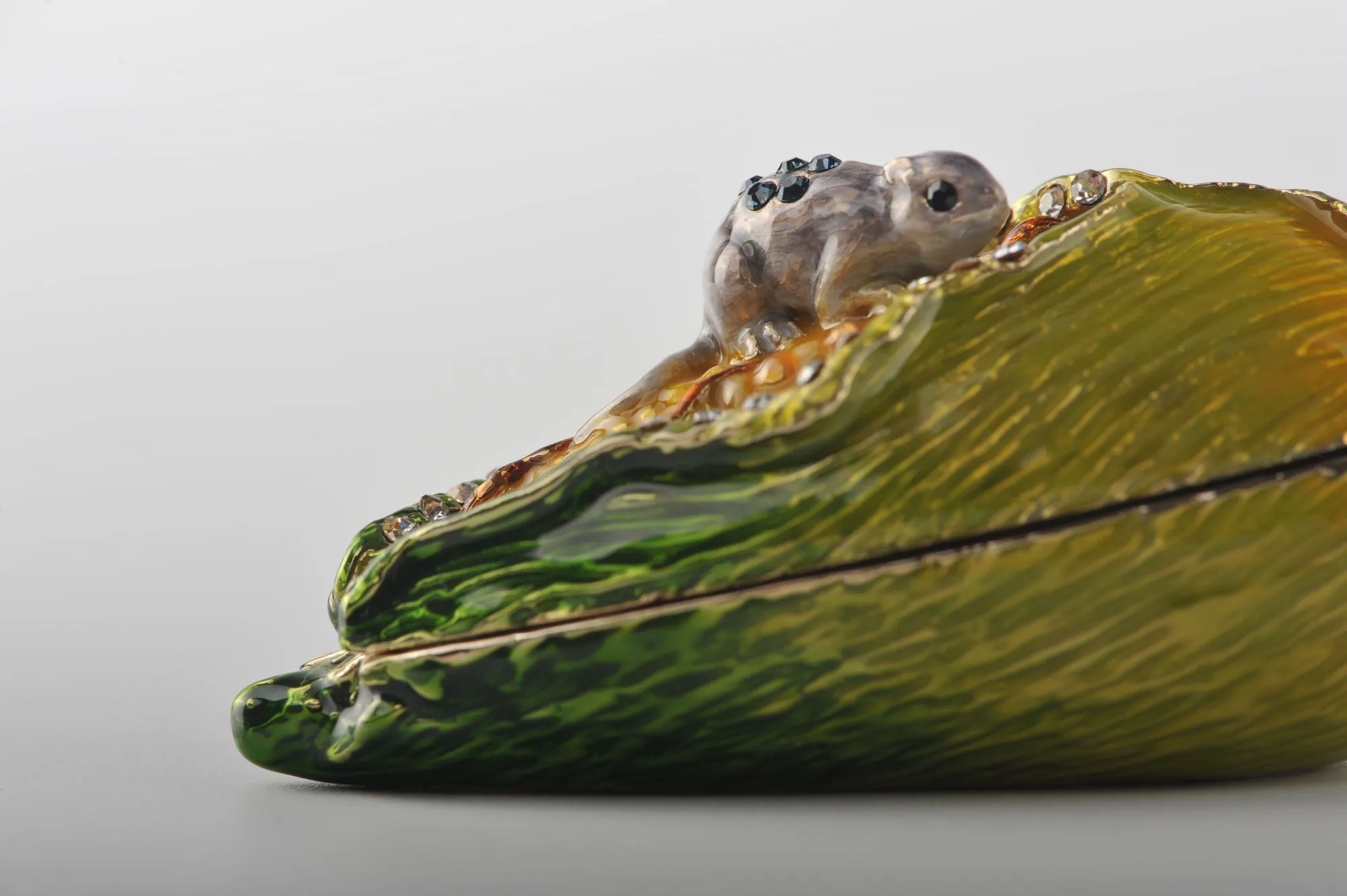 Grey Mouse on Corncob