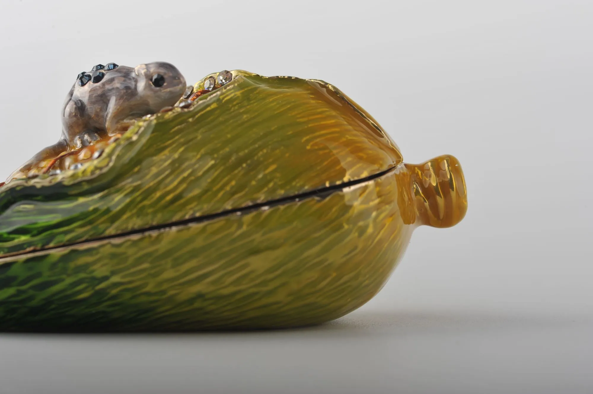 Grey Mouse on Corncob