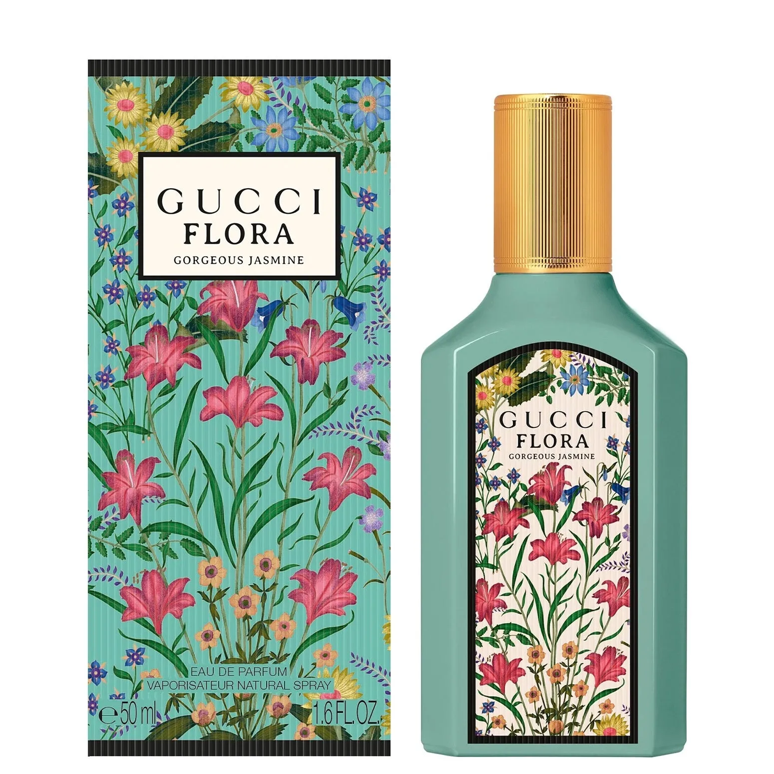 Gucci Flora Gorgeous Jasmine Perfume For Women EDP 50ml