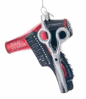 Hair Stylist Ornament - Item #H0127