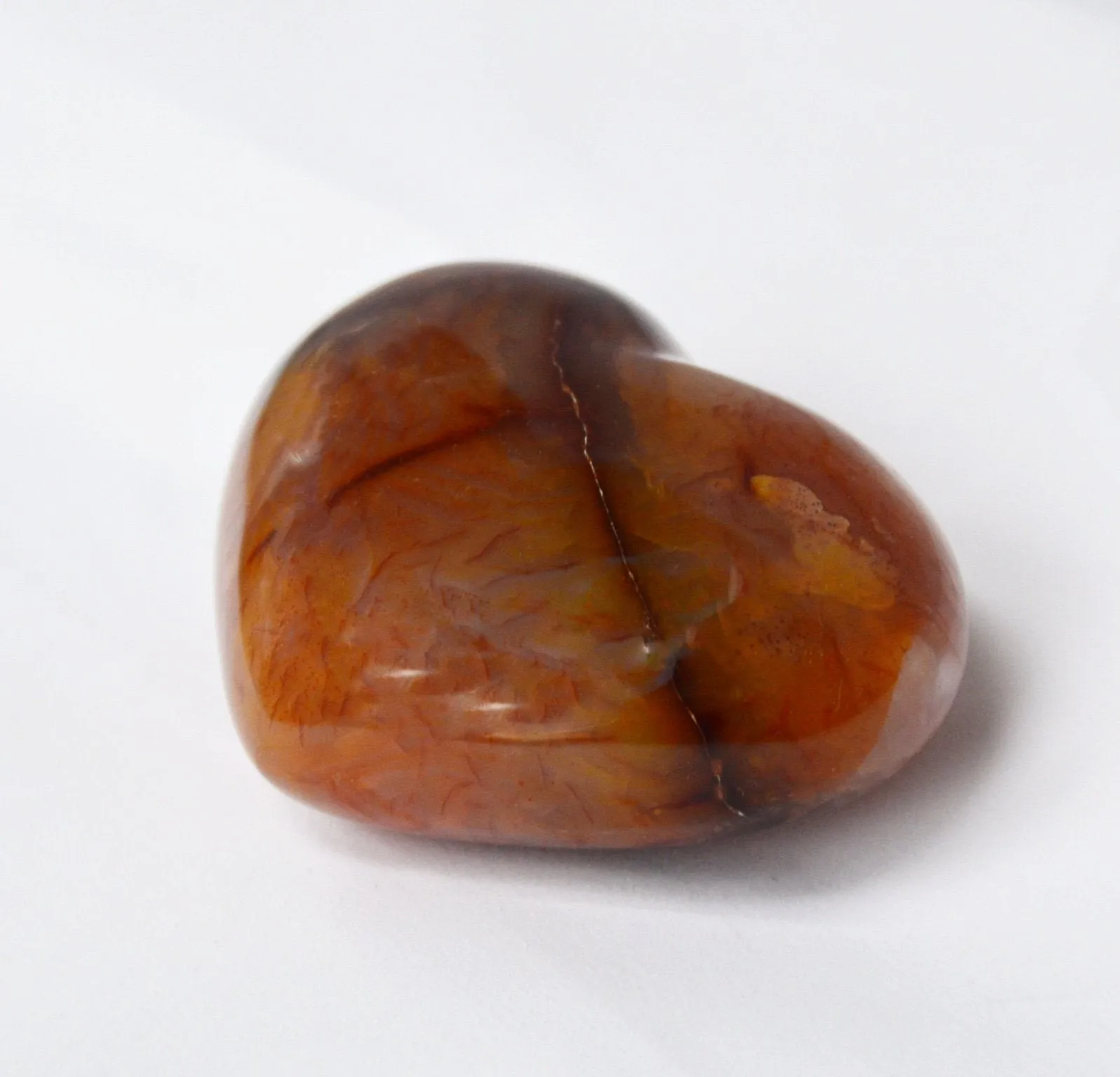 Healing Carnelian Heart