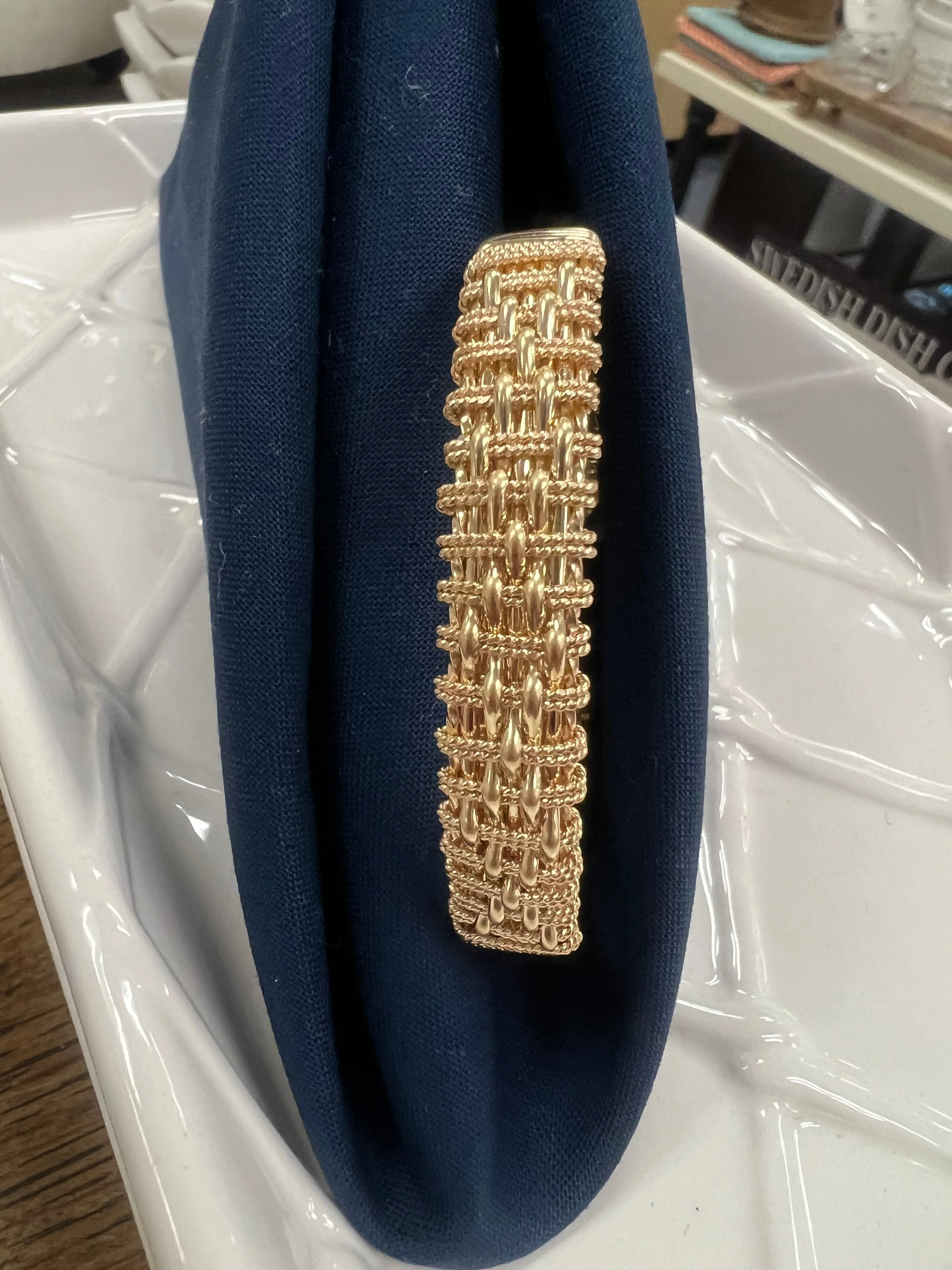 Hidden Gem Gold Bracelet by Ronaldo