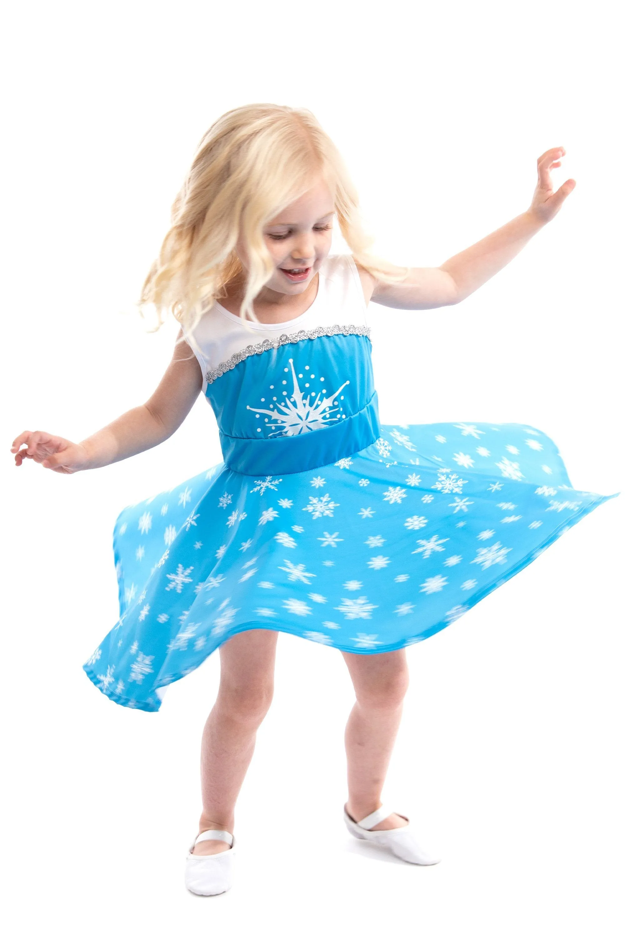 Ice Twirl Dress
