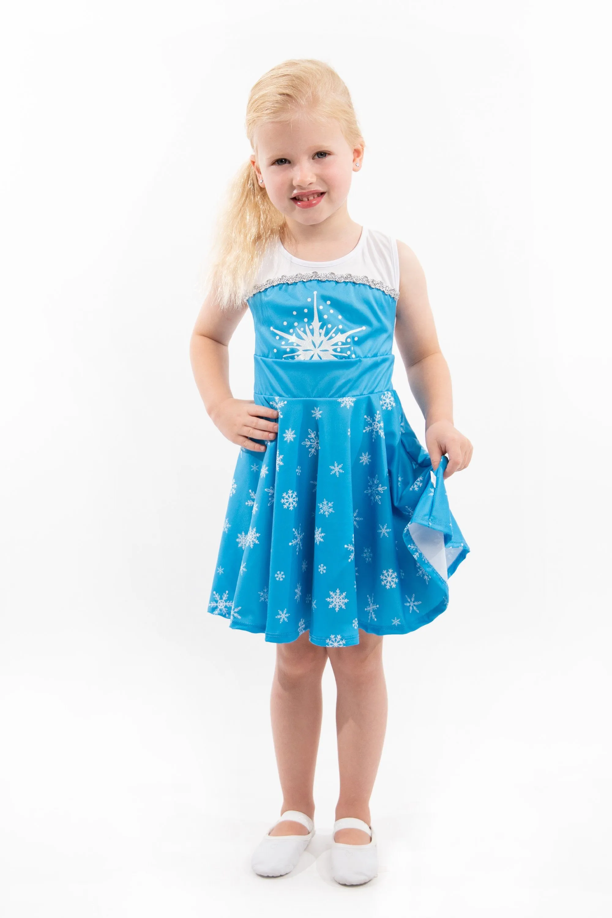 Ice Twirl Dress