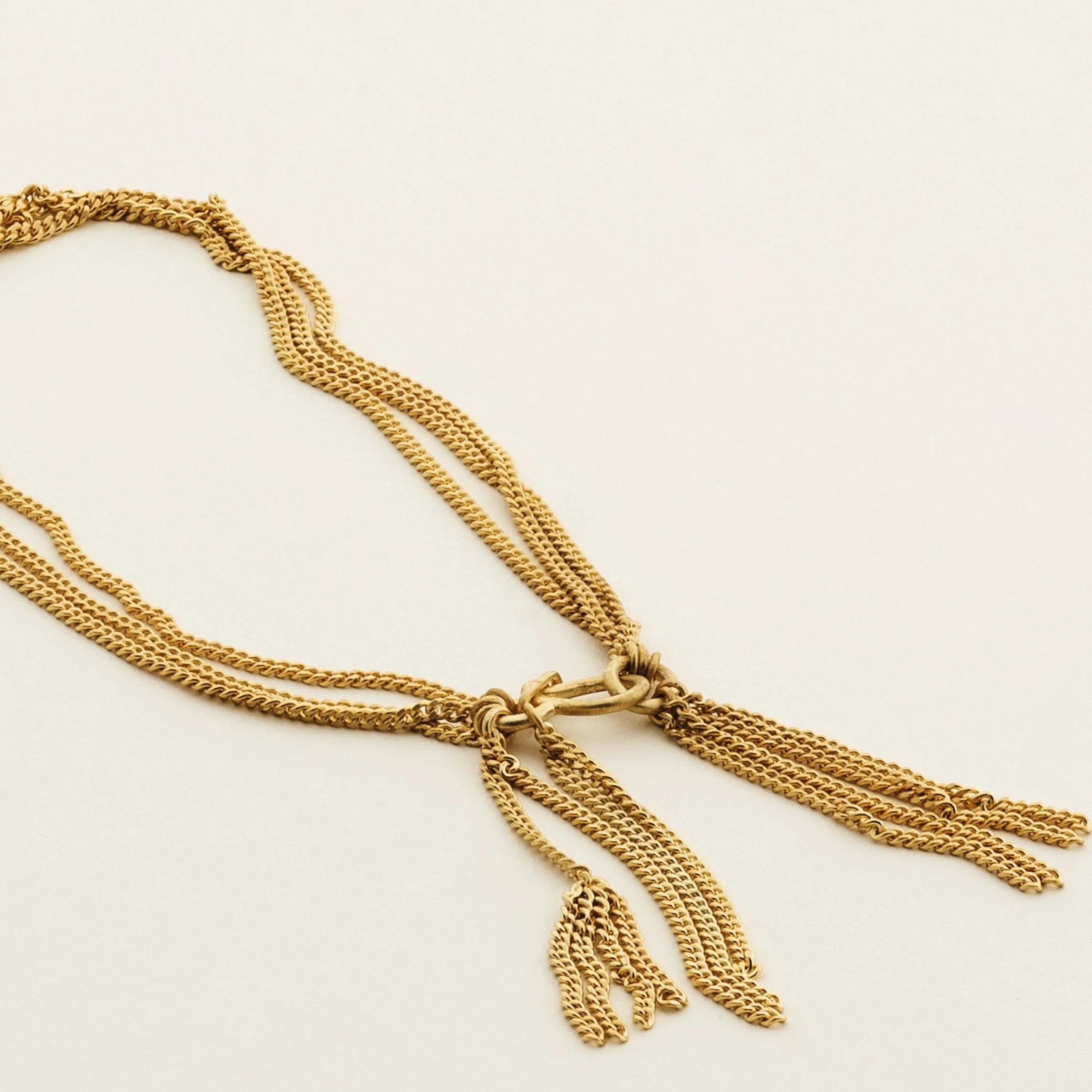IN CHAIN ​​ANKLE CHAIN ​​- gold-plated silver