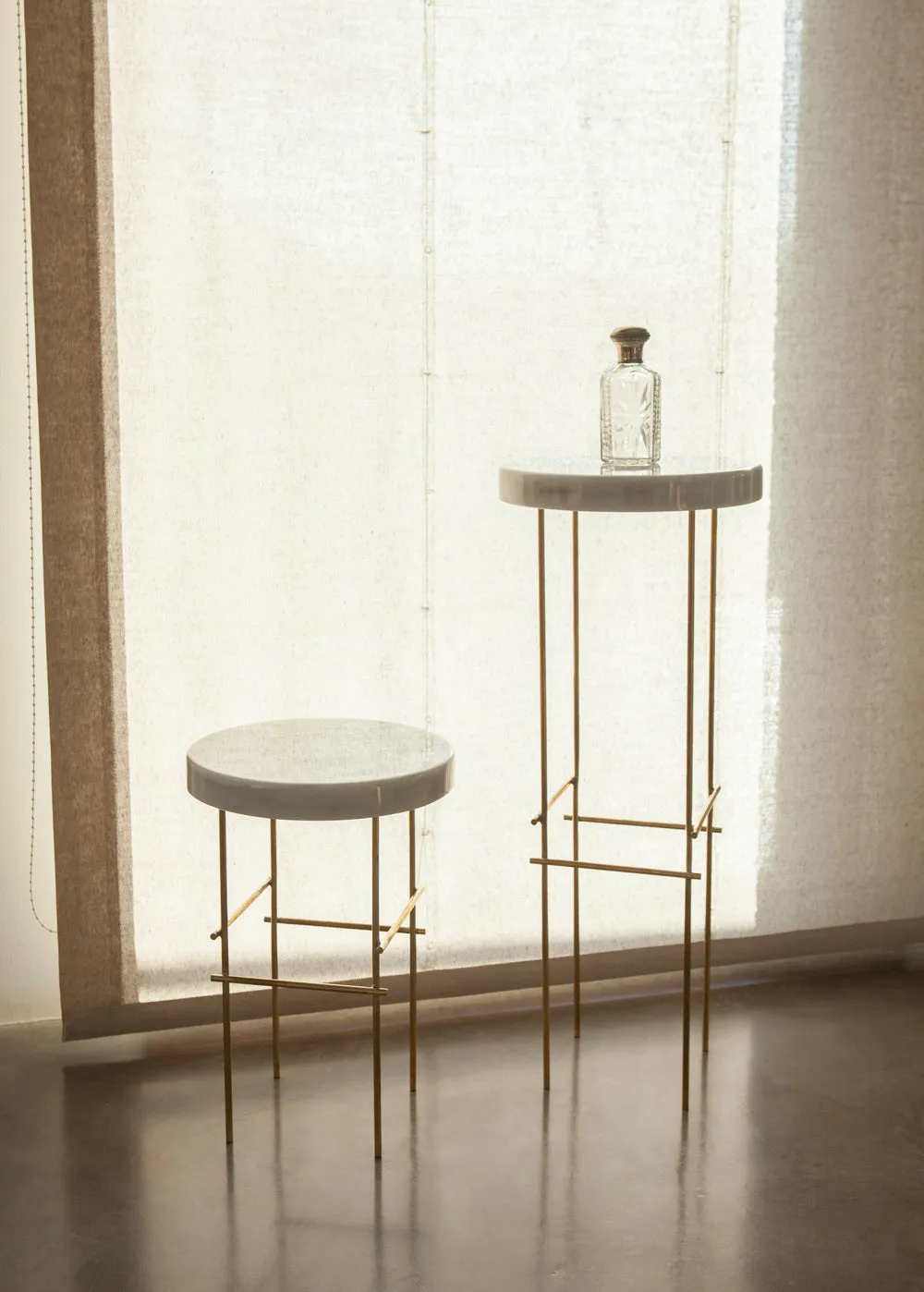 Industrial Marblelous Pedestal