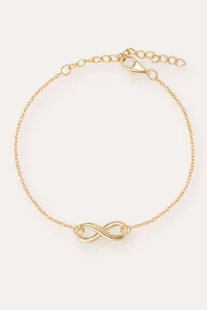 Infinity Bracelet (Gold)