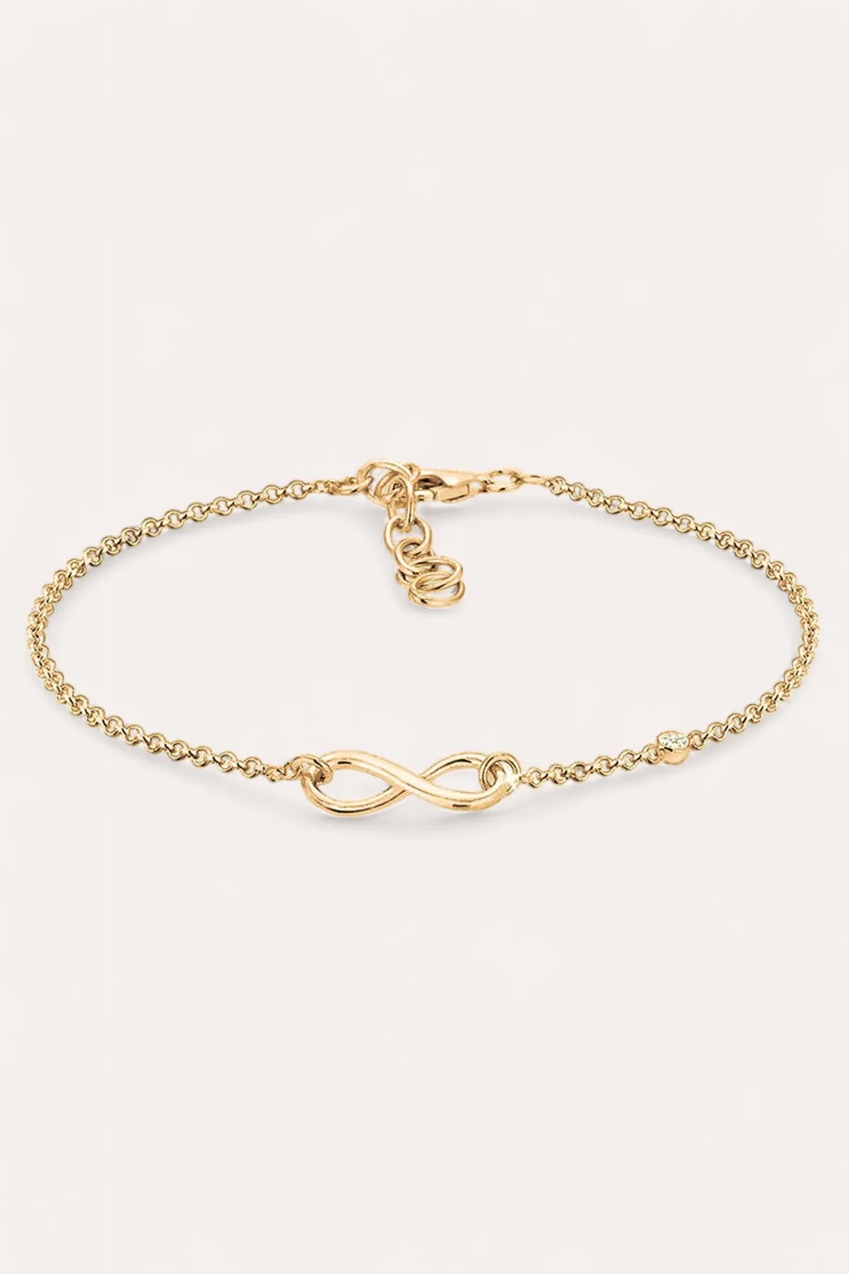 Infinity Bracelet (Gold)