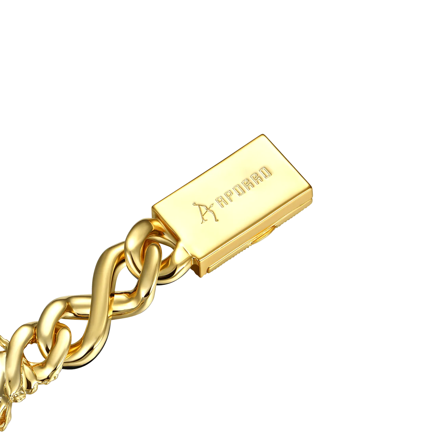Infinity Two-tone Snake Shape Bracelet -  12mm