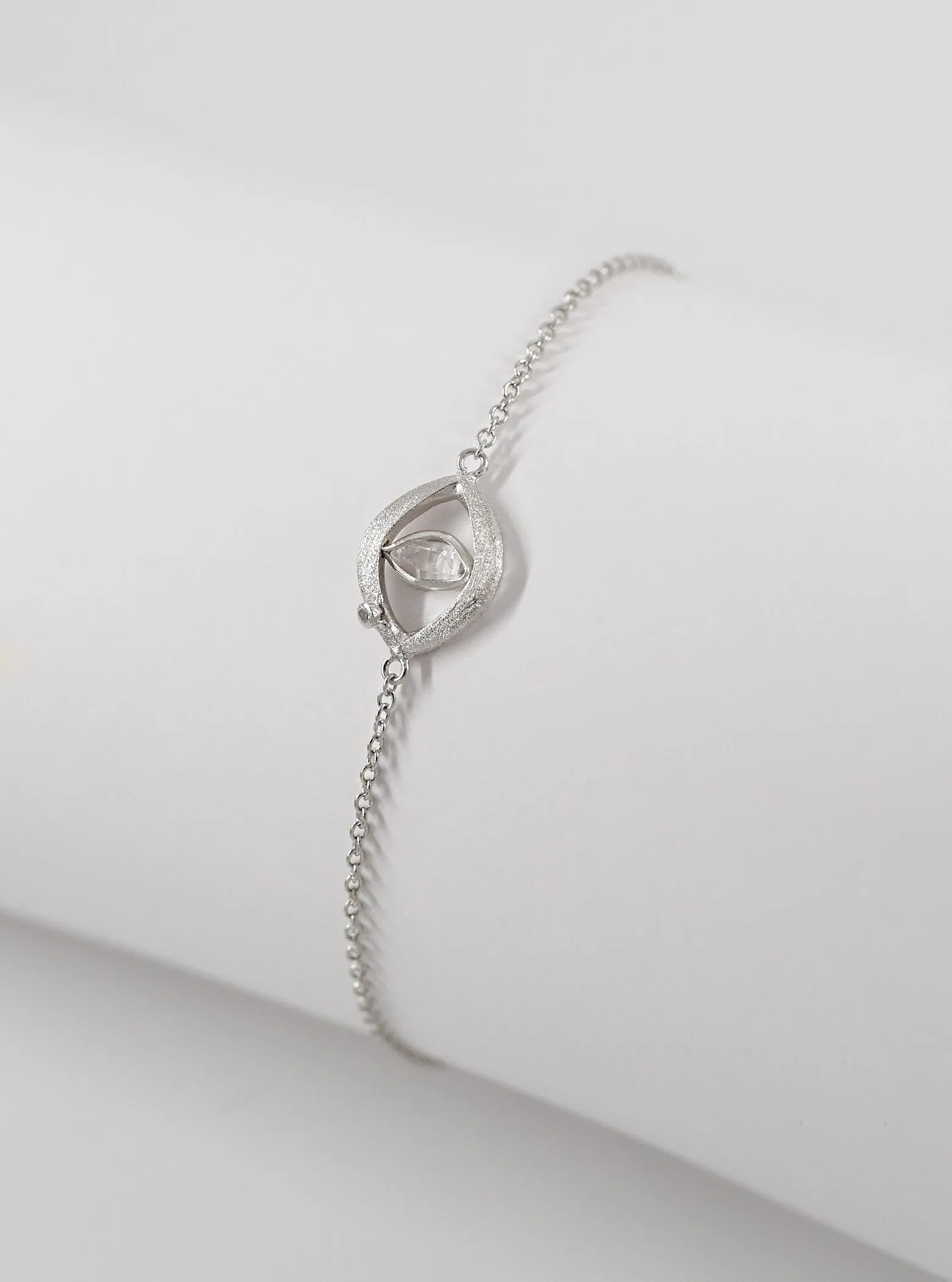Inner Wisdom Herkimer Eye Bracelect