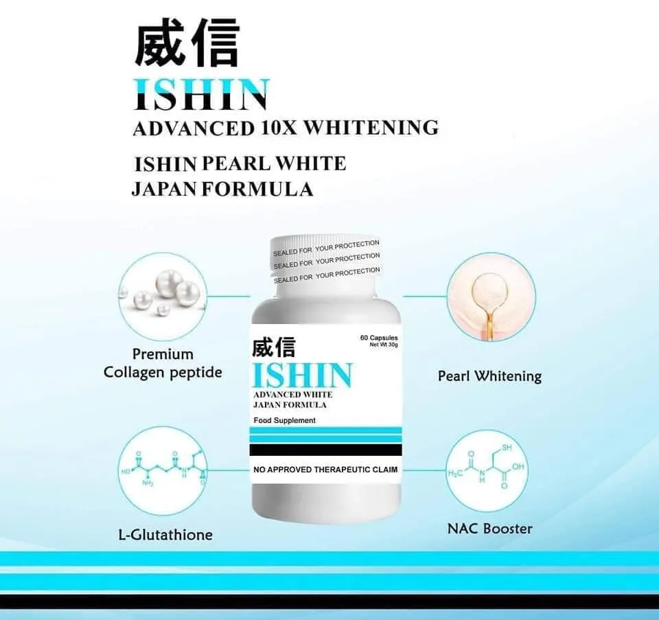 ISHIN Advanced Whitening Supplement