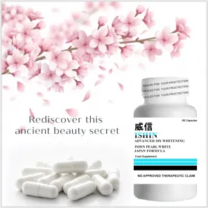 ISHIN Advanced Whitening Supplement