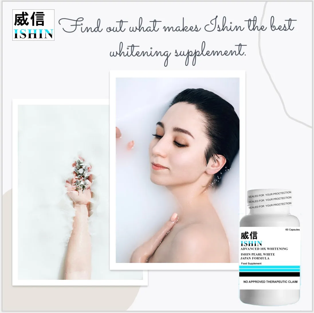 ISHIN Advanced Whitening Supplement