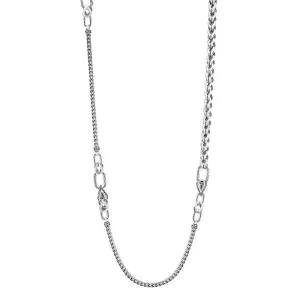 John Hardy Asli Classic Chain Link Transformable Necklace