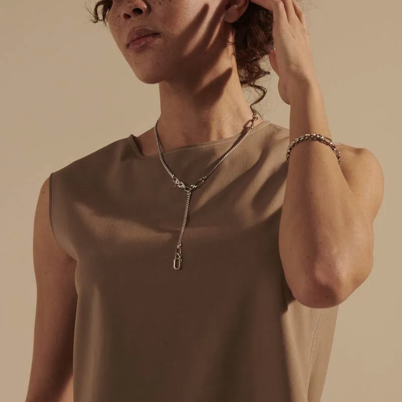 John Hardy Asli Classic Chain Link Transformable Necklace