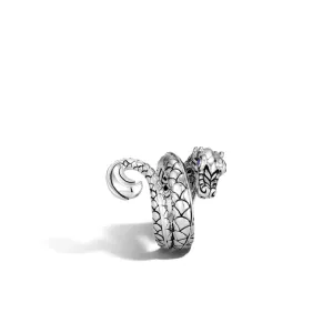John Hardy Silver Legends Naga Ring