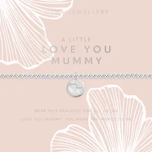 Joma Love You Mummy Bracelet