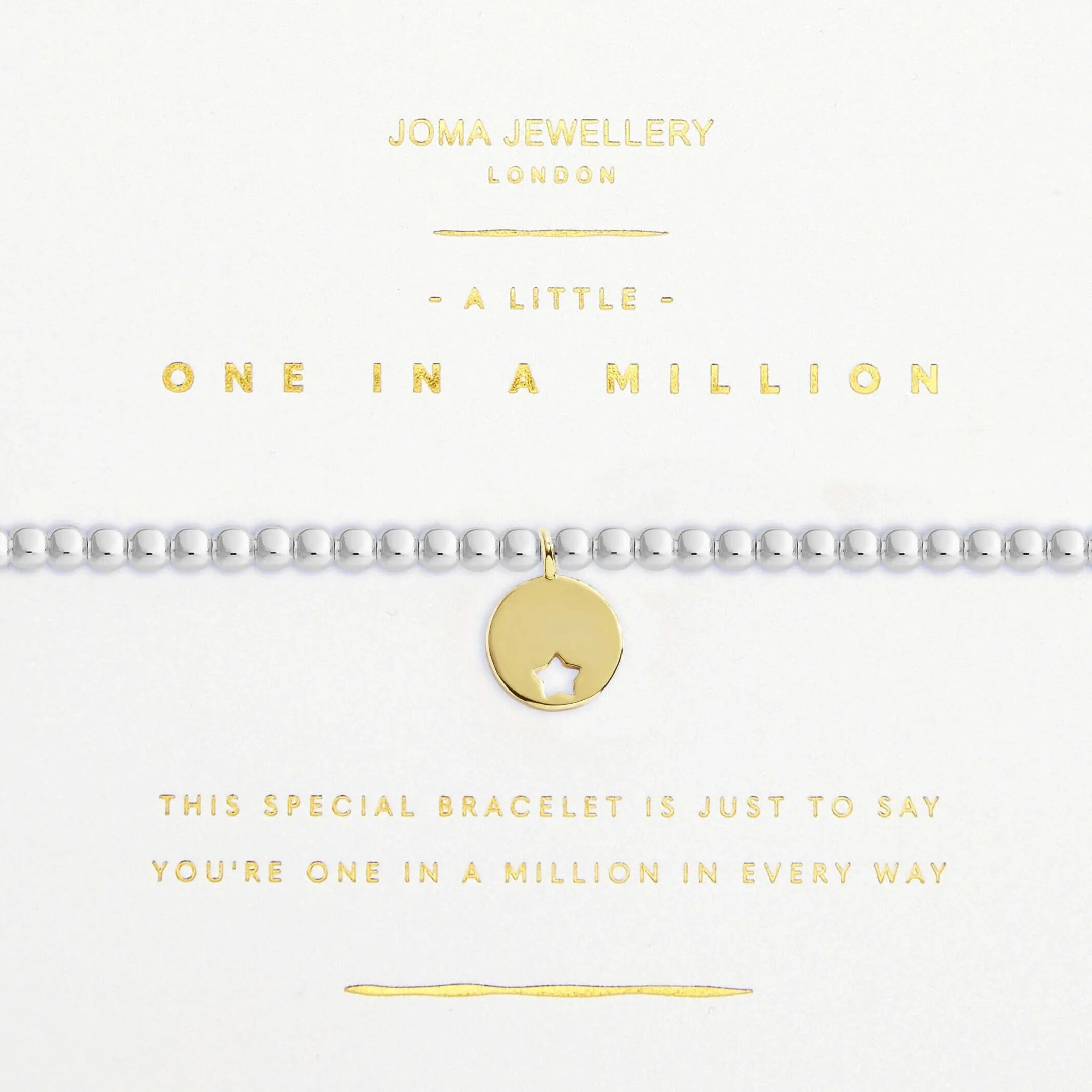 Joma One In A Million Bracelet