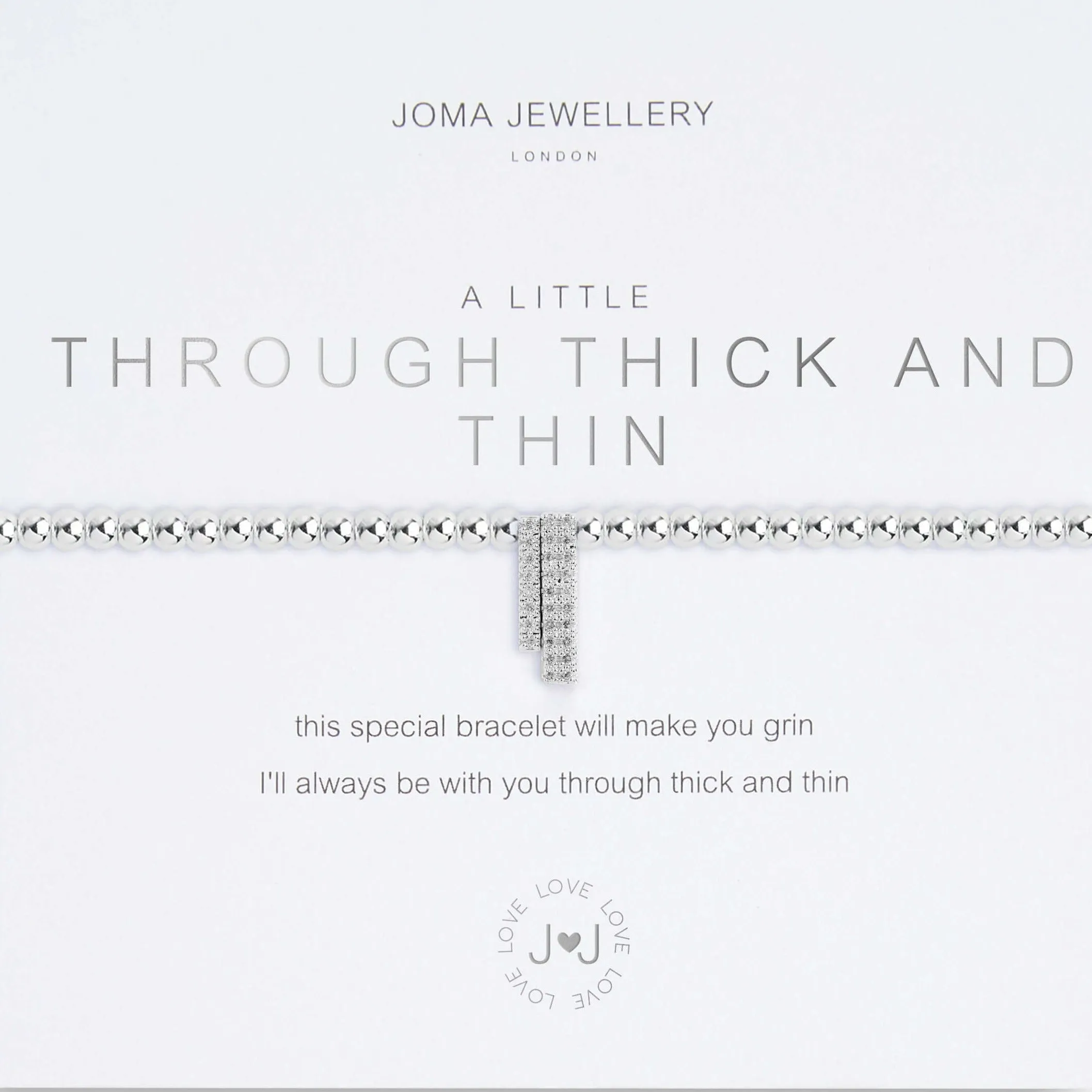 Joma Through Thick And Thin Bracelet