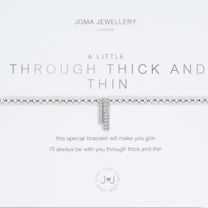Joma Through Thick And Thin Bracelet