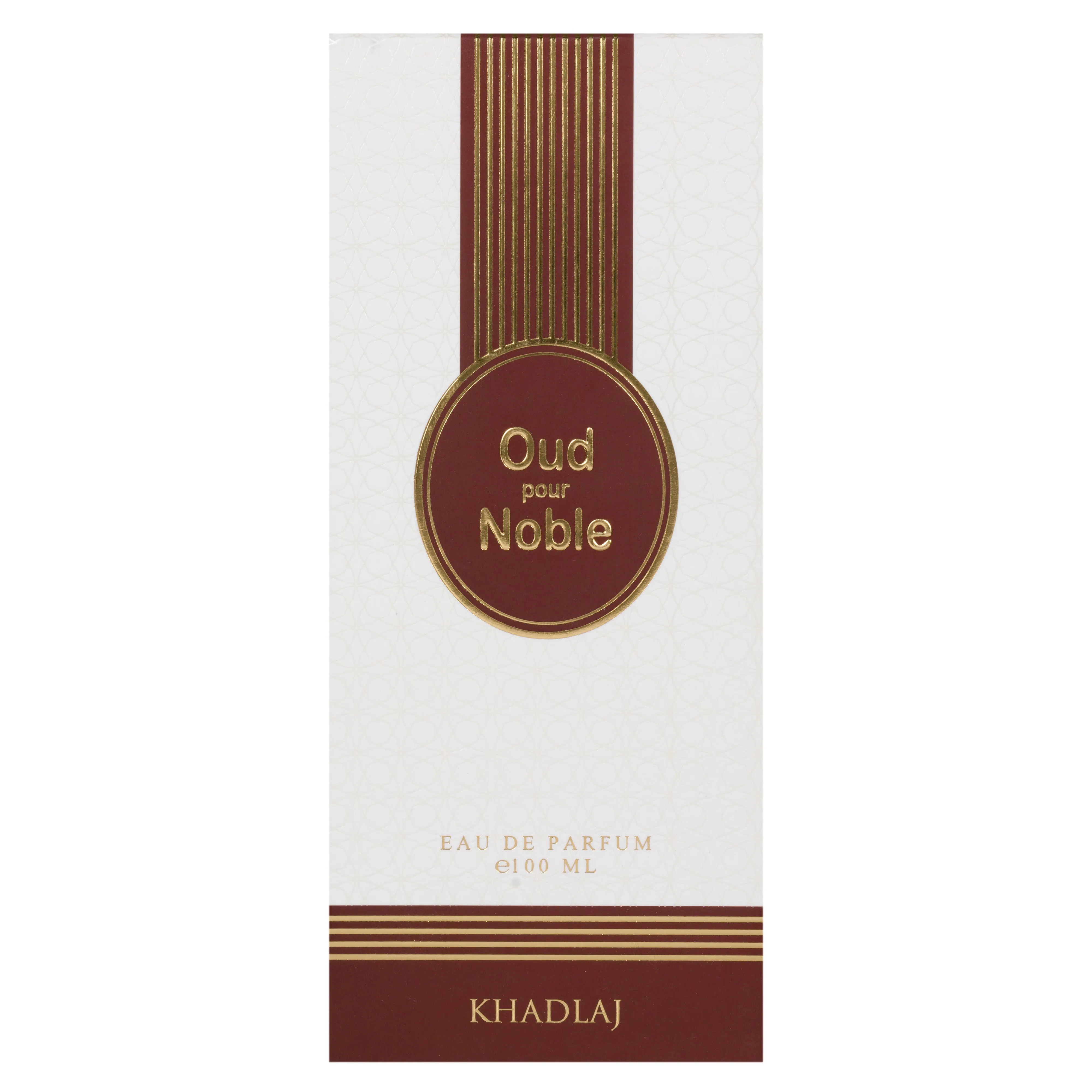 Khadlaj Oud Pour Noble For Men, EDP 100 ml