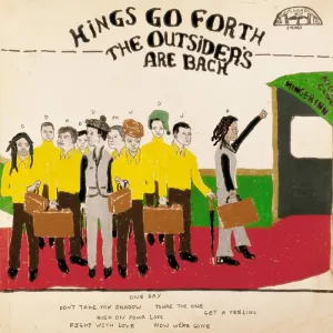 Kings Go Forth – The Outsiders Are Back [GOLD VINYL] – New LP