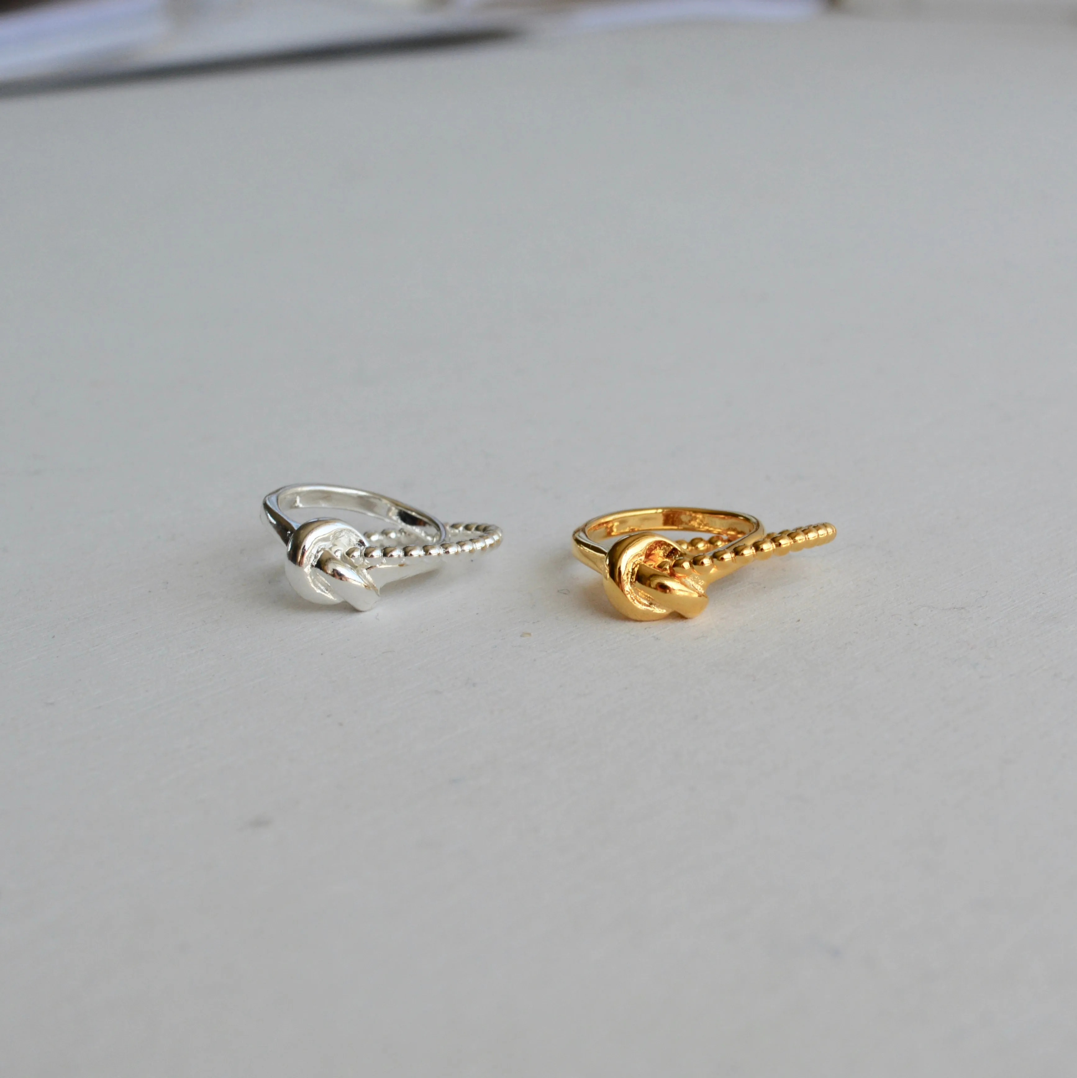 knot range ring