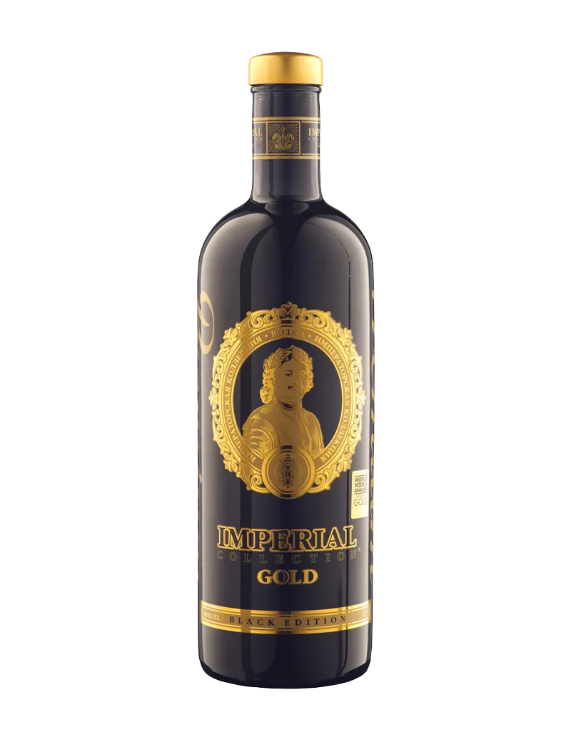 Ladoga Imperial Collection Gold Black Edition 1000ml