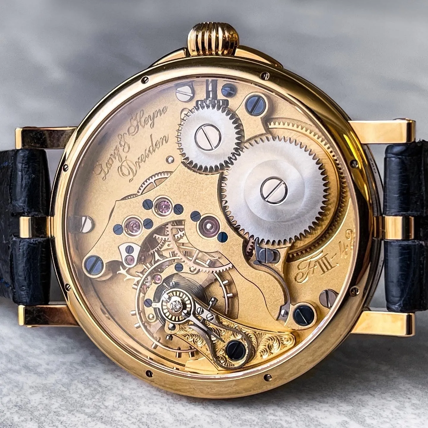 Lang & Heyne Friedrich III Watch
