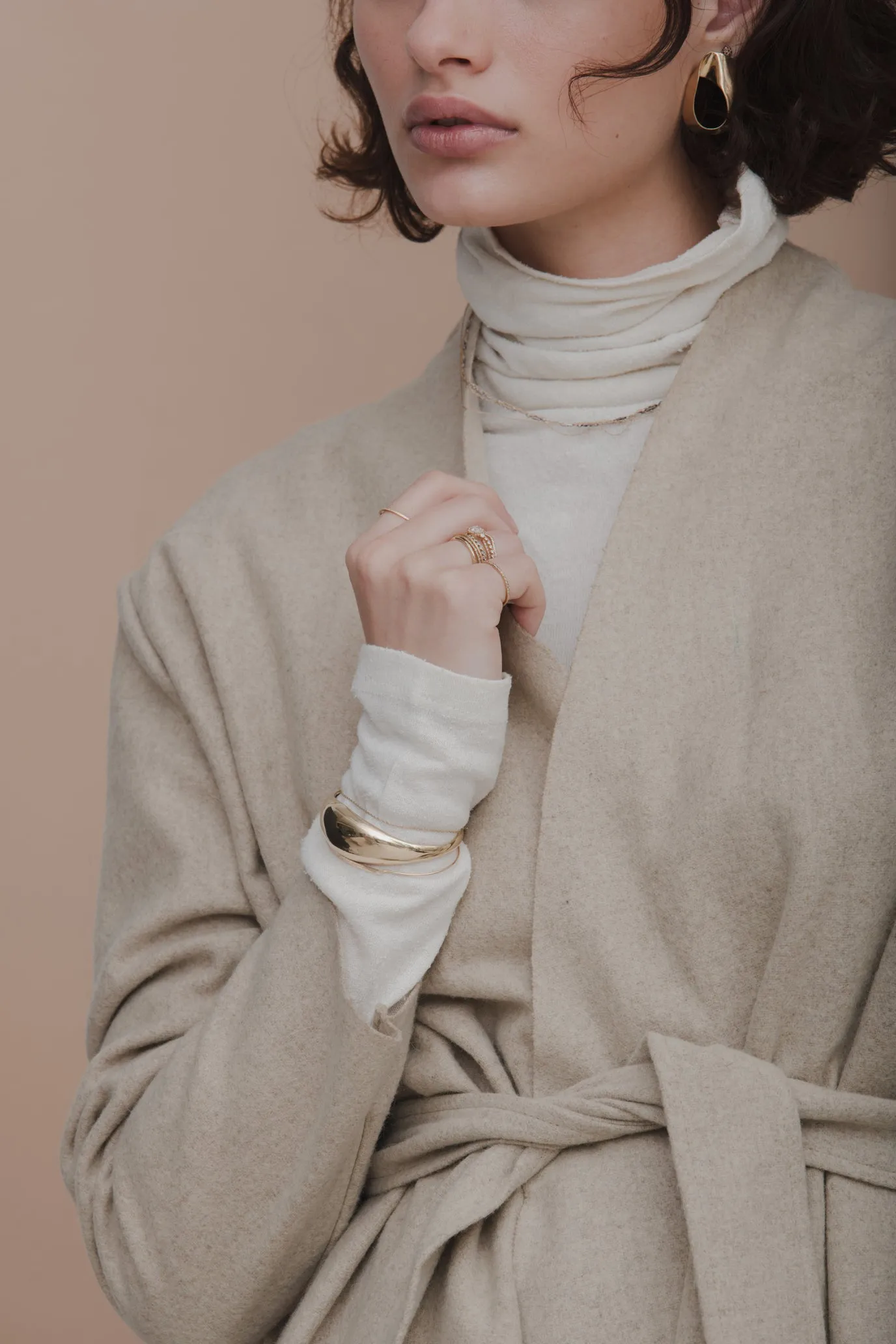 large wavy cuff