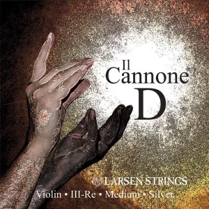 Larsen Il Cannone Violin D String 4/4