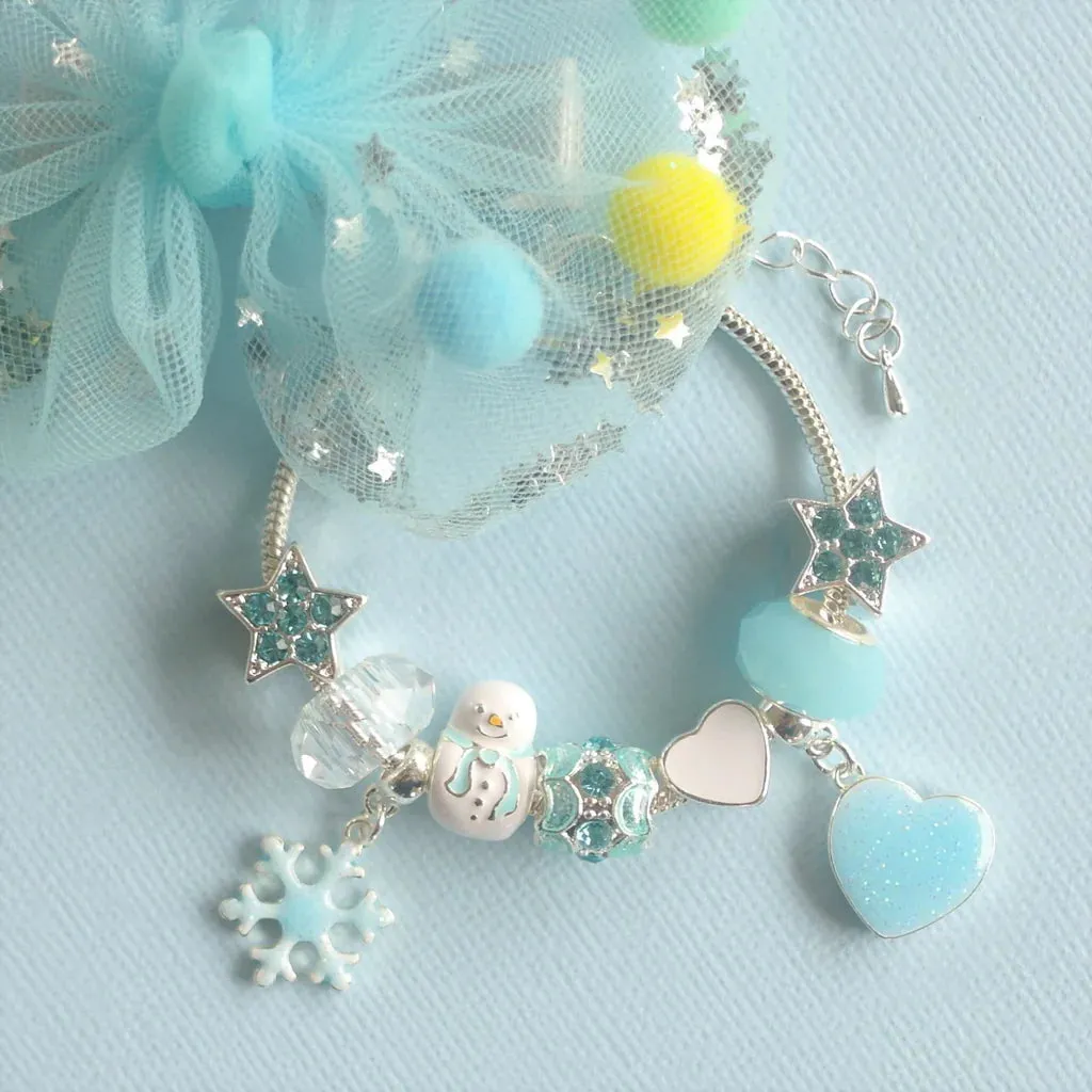 Lauren Hinkley Ice Princess Charm Bracelet