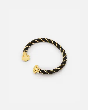 LEATHER TWIST BRACELET