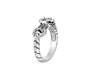 Legends Naga Ring with Diamonds