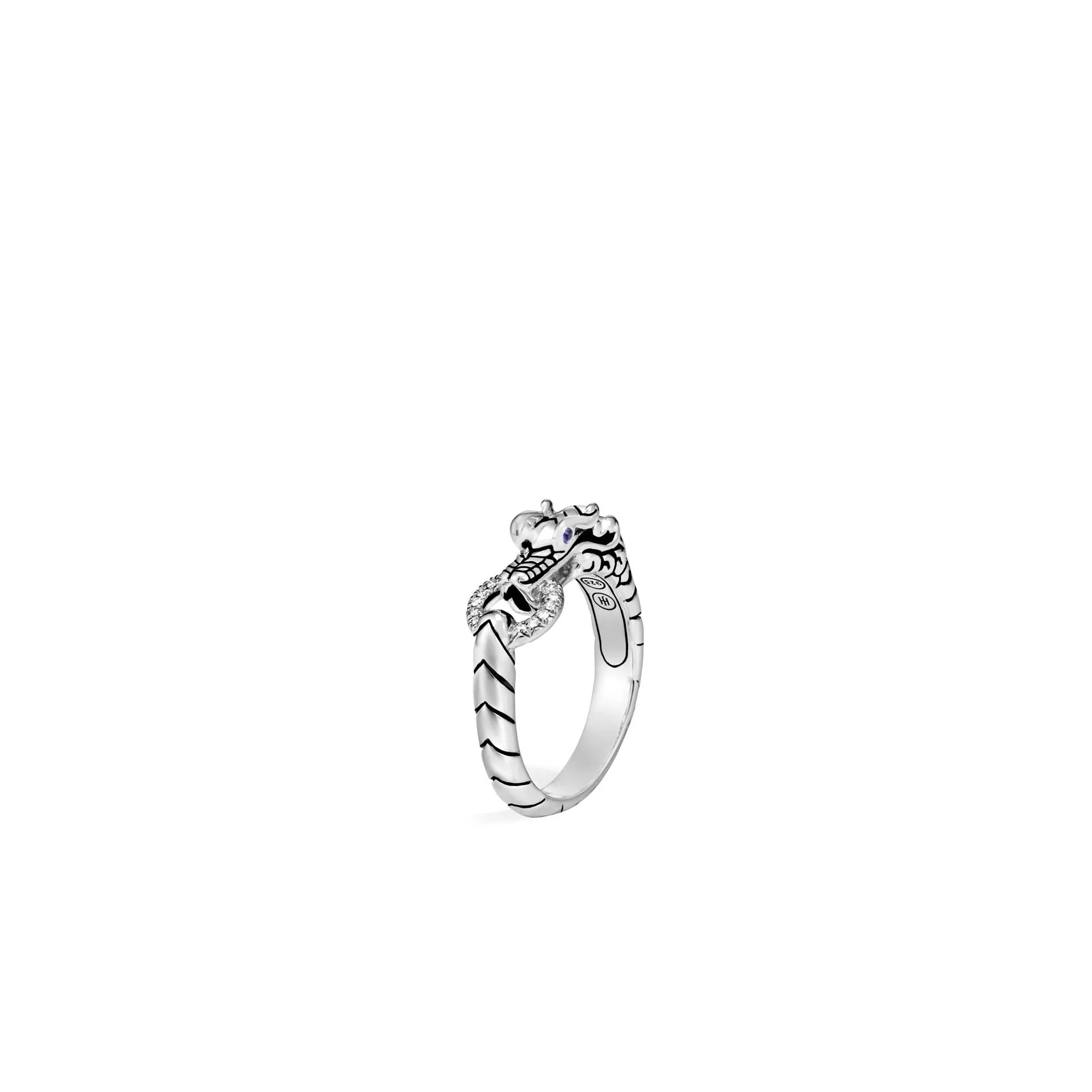 Legends Naga Ring with Diamonds