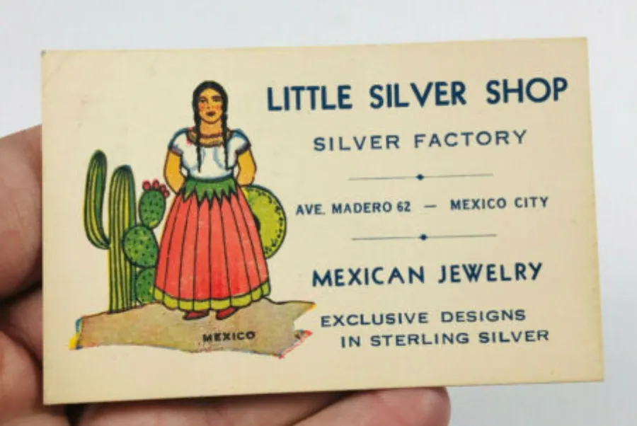 Little Silver Shop Bracelet Mexican